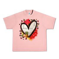 Salmon fruits and volleyball heart Urban Heavy Tee - Zillion Design Studio
