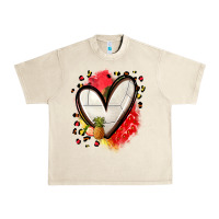 Sandshell fruits and volleyball heart Urban Heavy Tee - Zillion Design Studio