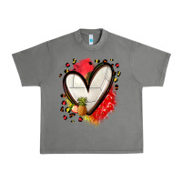 Tornado fruits and volleyball heart Urban Heavy Tee - Zillion Design Studio