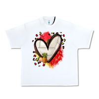 White fruits and volleyball heart Urban Heavy Tee - Zillion Design Studio