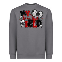 Storm my heart is on that field soccer Heavyweight Sweatshirt - MaliasSmallBusiness