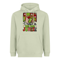 Matcha Christmas tree cake junkie Heavyweight Hoodie - Jasminsmagicworld