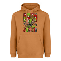 Meerkat Christmas tree cake junkie Heavyweight Hoodie - Jasminsmagicworld