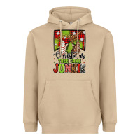 Mushroom Christmas tree cake junkie Heavyweight Hoodie - Jasminsmagicworld