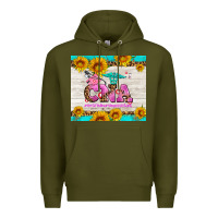 Army Green western cna Premium Hoodie - AdoDesignShop