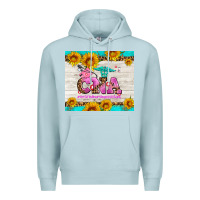 Blue Mist western cna Premium Hoodie - AdoDesignShop