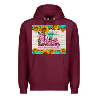 Burgundy western cna Premium Hoodie - AdoDesignShop