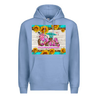 Colony Blue western cna Premium Hoodie - AdoDesignShop