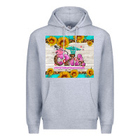 Heather Grey western cna Premium Hoodie - AdoDesignShop