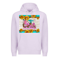 Lilac western cna Premium Hoodie - AdoDesignShop