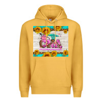 Mustard western cna Premium Hoodie - AdoDesignShop