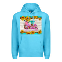 Ocean Blue western cna Premium Hoodie - AdoDesignShop