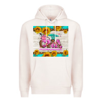 Pale Pink western cna Premium Hoodie - AdoDesignShop