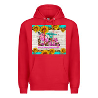 Red western cna Premium Hoodie - AdoDesignShop