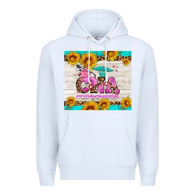 Western Cna Premium Hoodie by AdoDesignShop | Teevron
