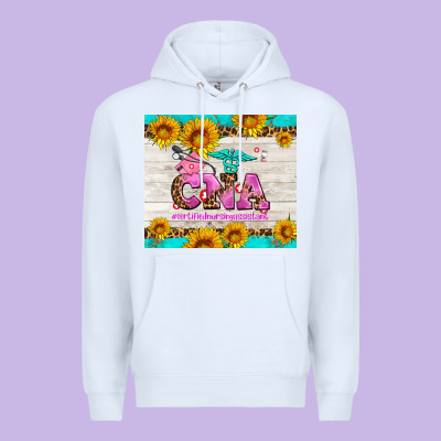 Western Cna Premium Hoodie Designed By Adodesignshop