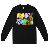 Black Love Easter Day Long Sleeve Tee - CowGirlArtShop