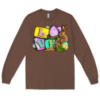 Chestnut Love Easter Day Long Sleeve Tee - CowGirlArtShop