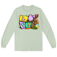 Matcha Love Easter Day Long Sleeve Tee - CowGirlArtShop