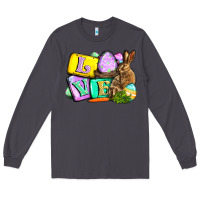 Smoke Love Easter Day Long Sleeve Tee - CowGirlArtShop