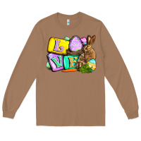 Toasted Coconut Love Easter Day Long Sleeve Tee - CowGirlArtShop