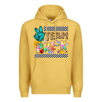 Antique Gold team pre k Premium Hoodie - NancyCooperArtShop