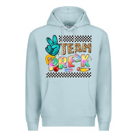 Blue Mist team pre k Premium Hoodie - NancyCooperArtShop