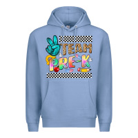 Colony Blue team pre k Premium Hoodie - NancyCooperArtShop