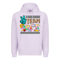 Lilac team pre k Premium Hoodie - NancyCooperArtShop