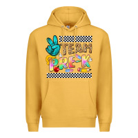Mustard team pre k Premium Hoodie - NancyCooperArtShop