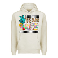 Oatmeal Heather team pre k Premium Hoodie - NancyCooperArtShop