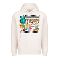 Pale Pink team pre k Premium Hoodie - NancyCooperArtShop