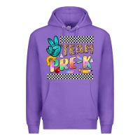 Purple team pre k Premium Hoodie - NancyCooperArtShop