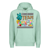 Seafoam team pre k Premium Hoodie - NancyCooperArtShop