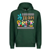 Sports Green team pre k Premium Hoodie - NancyCooperArtShop