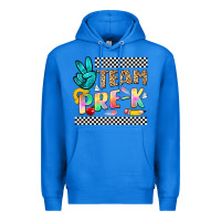 True Royal team pre k Premium Hoodie - NancyCooperArtShop