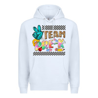 White team pre k Premium Hoodie - NancyCooperArtShop
