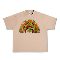 Burro black history teacher rainbow Urban Heavy Tee - texasbilliewilder