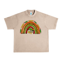 French Oak black history teacher rainbow Urban Heavy Tee - texasbilliewilder