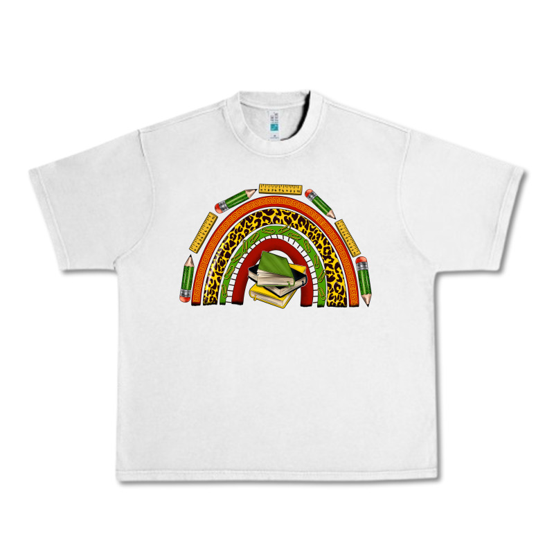 Black History Teacher Rainbow Urban Heavy Tee by texasbilliewilder | Teevron