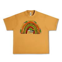 Peanut Butter black history teacher rainbow Urban Heavy Tee - texasbilliewilder