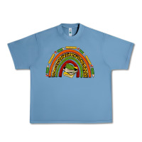 Pebble Blue black history teacher rainbow Urban Heavy Tee - texasbilliewilder