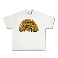 Pistachio black history teacher rainbow Urban Heavy Tee - texasbilliewilder