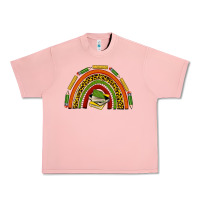 Salmon black history teacher rainbow Urban Heavy Tee - texasbilliewilder
