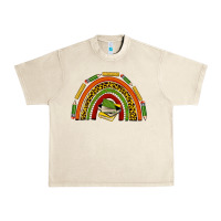 Sandshell black history teacher rainbow Urban Heavy Tee - texasbilliewilder