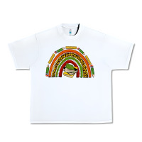 White black history teacher rainbow Urban Heavy Tee - texasbilliewilder