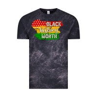 Cloud Black black history month Vintage Tee - texasbilliewilder
