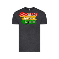 Vintage Black black history month Vintage Tee - texasbilliewilder
