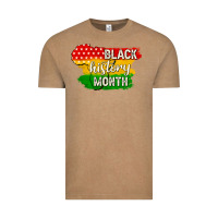 Vintage Coffee black history month Vintage Tee - texasbilliewilder