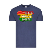 Vintage Denim black history month Vintage Tee - texasbilliewilder